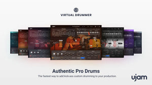 UJAM Virtual Drummers Bundle 2