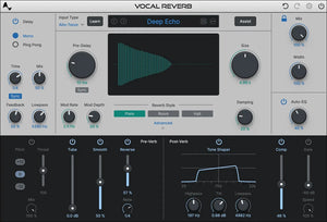 Antares AutoTune Vocal Reverb