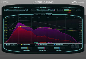 Zynaptiq UNMIX::DRUMS