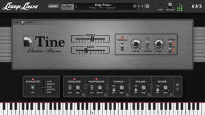 Applied Acoustics Lounge Lizard EP-5 + Packs