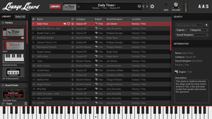 Applied Acoustics Lounge Lizard EP-5 + Packs