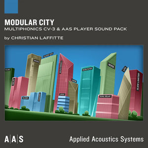 Applied Acoustics Multiphonics CV-3 + Sound Packs