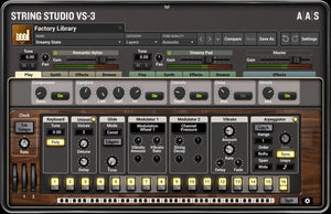Applied Acoustics String Studio VS-3