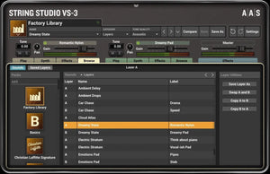 Applied Acoustics String Studio VS-3
