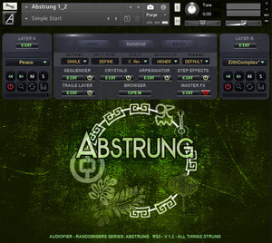 Audiofier Abstrung