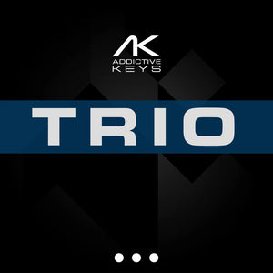XLN Audio Addictive Keys: Trio Bundle