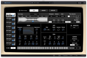 Arturia Emulator II V