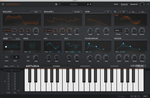 Arturia MiniFreak V