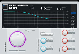 Sound Particles Doppler + Air