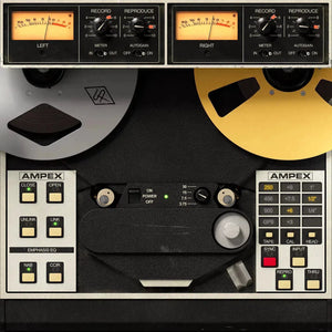 Universal Audio Ampex® ATR-102 Mastering Tape Recorder