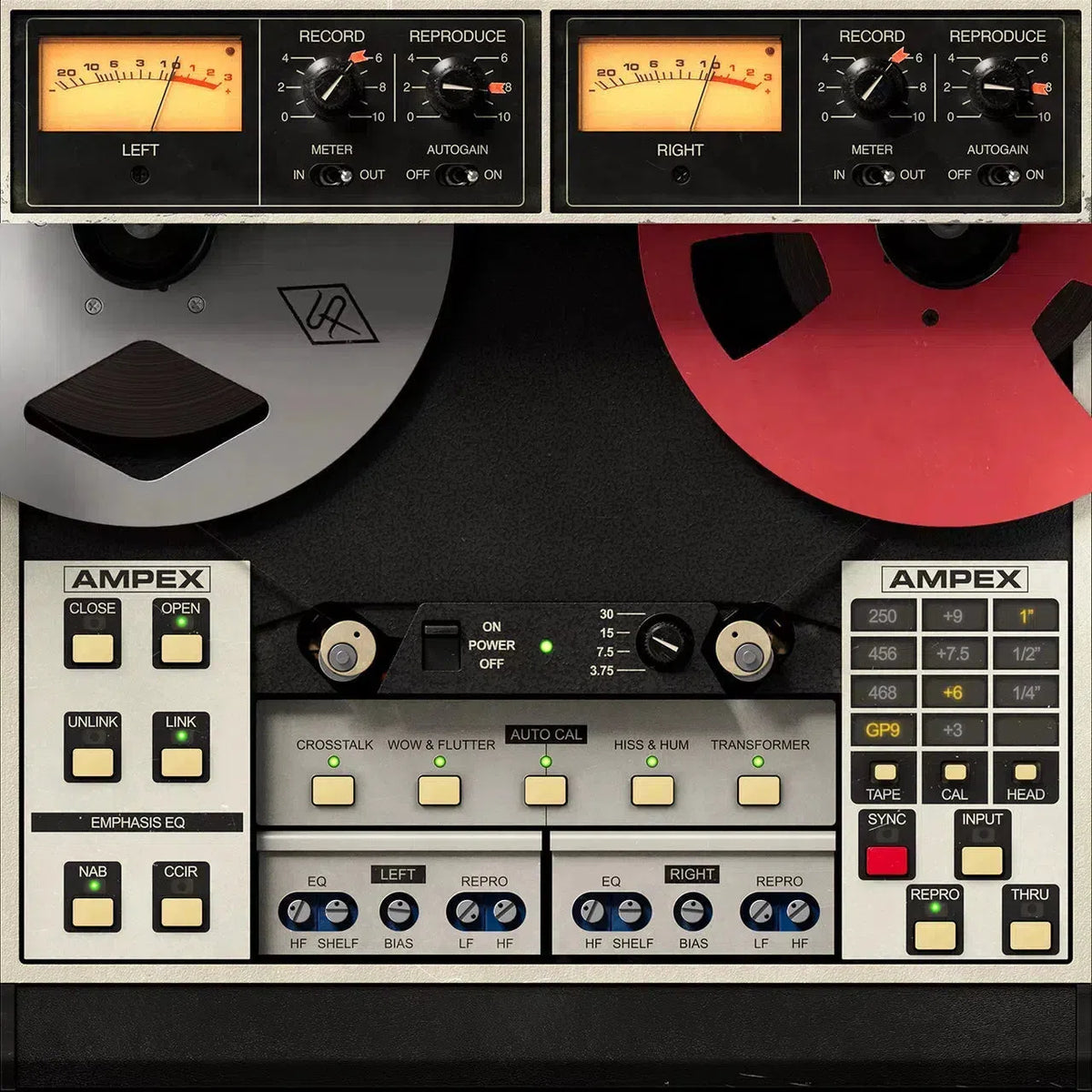 Universal Audio Ampex® ATR-102 Mastering Tape Recorder