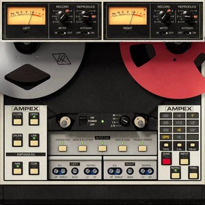 Universal Audio Ampex® ATR-102 Mastering Tape Recorder