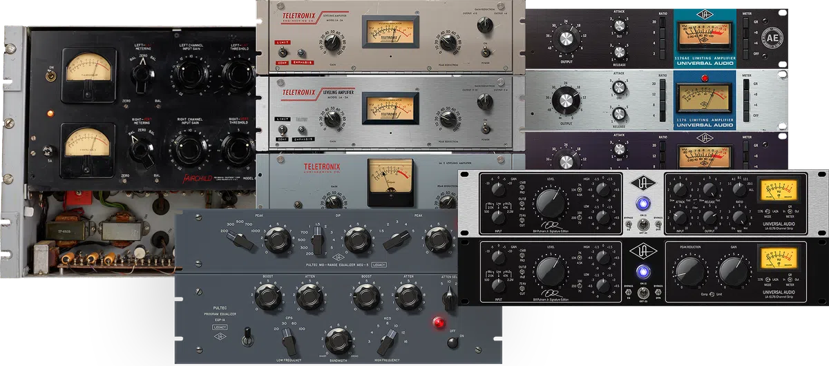 Universal Audio UAD Analog Classics Pro Bundle