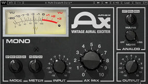 Waves Aphex Vintage Aural Exciter