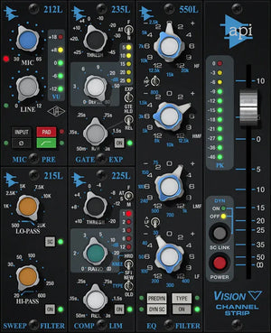 Universal Audio API Vision Channel Strip