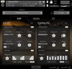 Sonuscore Origins Vol. 4: Oud and Qanun