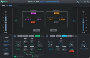 Antares AutoTune Vocal Compressor