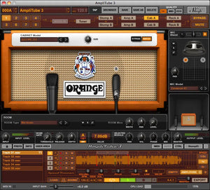 IK Multimedia AmpliTube Orange