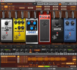 IK Multimedia AmpliTube Slash