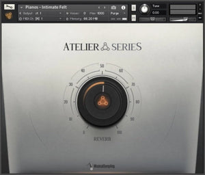 Musical Sampling Atelier Series Memories Piano