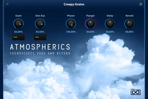 UVI Atmospherics Expansion for Falcon