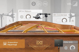 UVI Augmented Piano