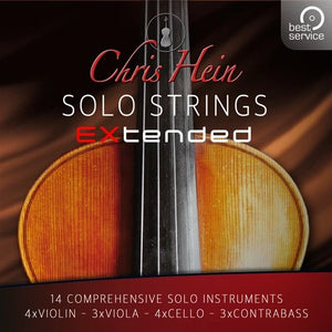 Best Service Chris Hein Solo Strings Complete Extended