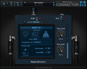 Blue Cat Audio Connector
