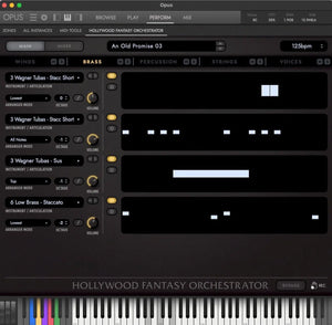 EastWest Hollywood Fantasy Orchestrator