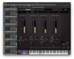 EastWest Hollywood Fantasy Orchestrator