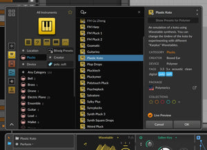 Bitwig Studio Producer Upgrade From Essentials/16-Track