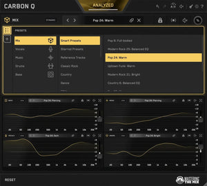 Mastering The Mix CARBON Q