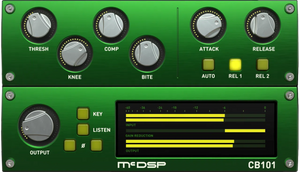 McDSP CompressorBank HD v7