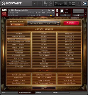 Best Service Chris Hein Solo Cello EXtended