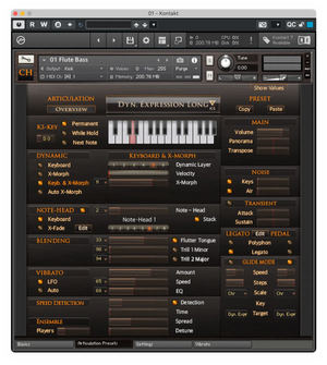 Best Service Chris Hein Winds Vol. 5 - Deep Flutes