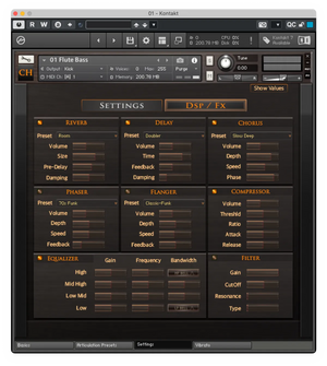 Best Service Chris Hein Winds Vol. 5 - Deep Flutes