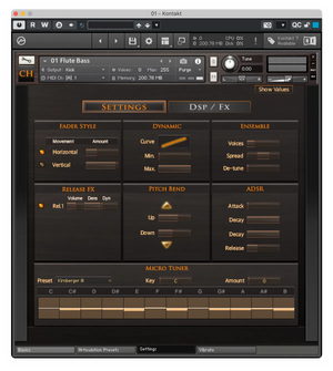 Best Service Chris Hein Winds Vol. 5 - Deep Flutes