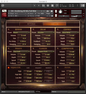 Best Service Chris Hein Ensemble Strings