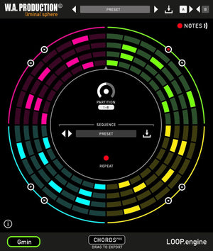 W. A. Production Chords Pro + Notes