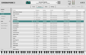 Applied Acoustics Chromaphone 3 + Packs