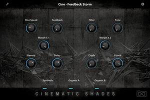 UVI Cinematic Shades Expansion for Falcon