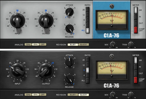 Waves CLA-76 Compressor / Limiter