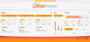 ProjectSAM Colours: Animator