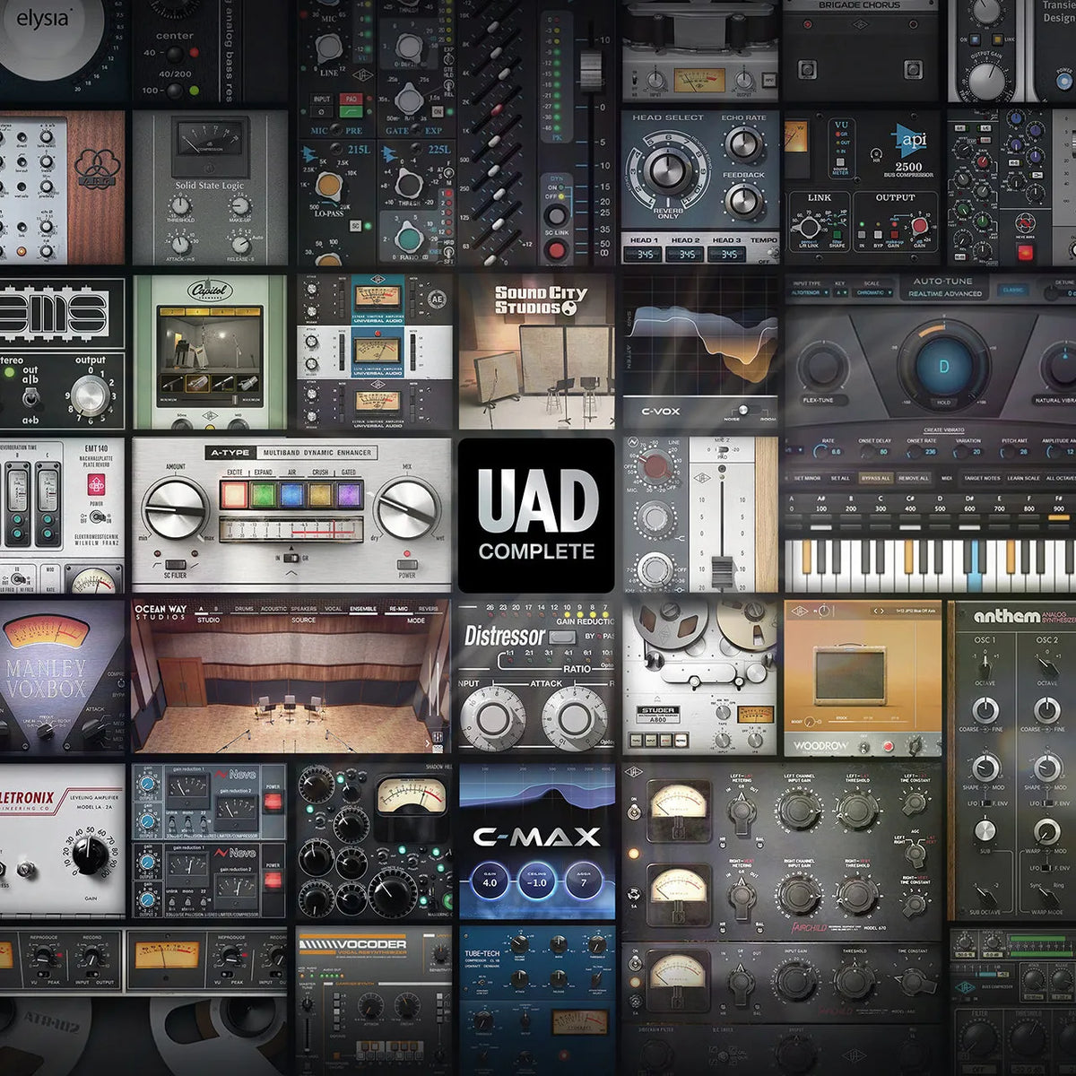 Universal Audio UAD Complete 4