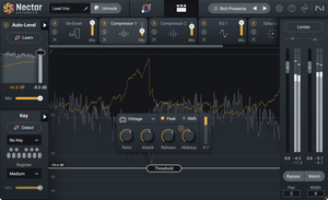 iZotope Nectar 4 Advanced Crossgrade from any iZotope product