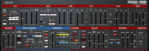 Cherry Audio DCO-106 Polyphonic Synthesizer
