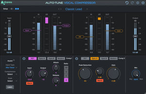 Antares AutoTune Vocal Compressor