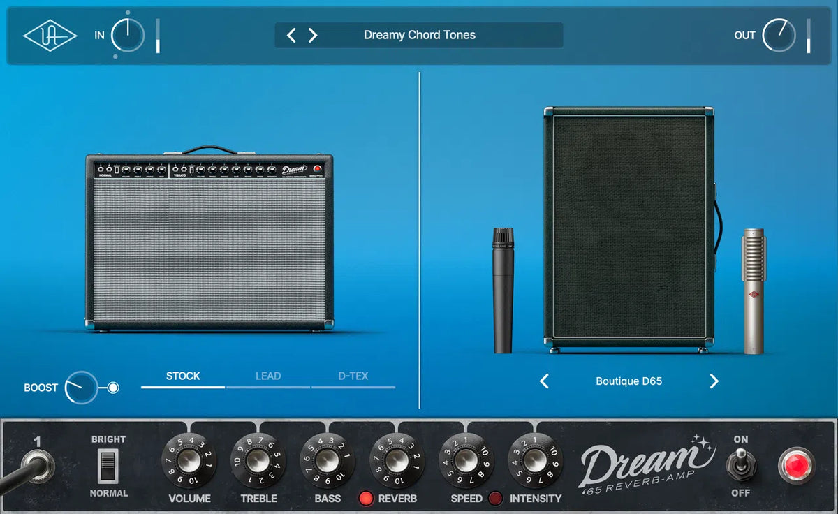 Universal Audio UAD Dream '65 Reverb Amplifier