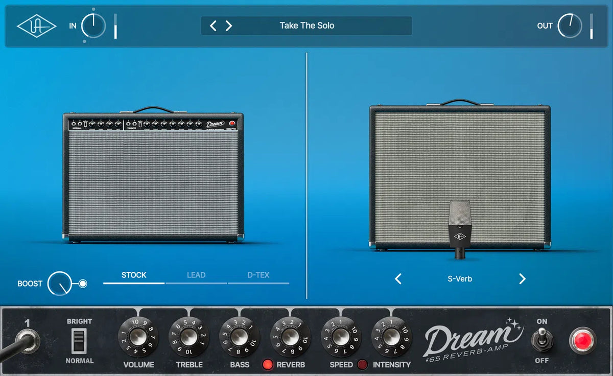 Universal Audio UAD Dream '65 Reverb Amplifier