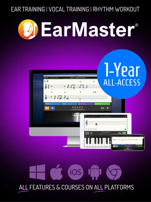 EarMaster 1 Year All Access Pass